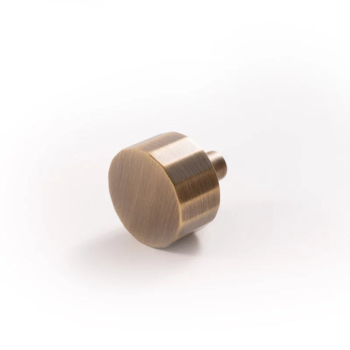 Dali Cabinet Knob - Brushed Brass