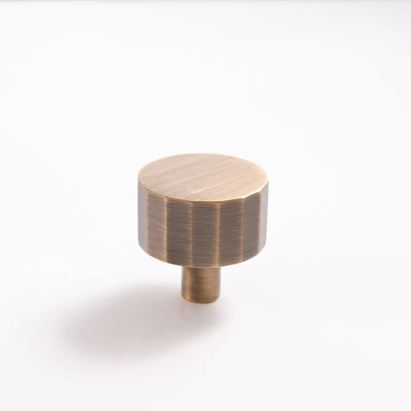 Dali Cabinet Knob - Brushed Brass