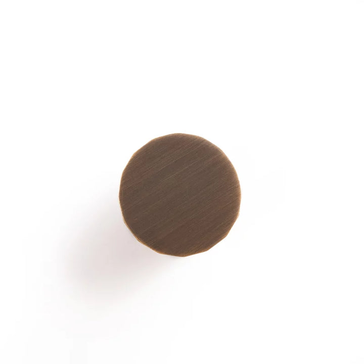 Dali Cabinet Knob - Brushed Brass