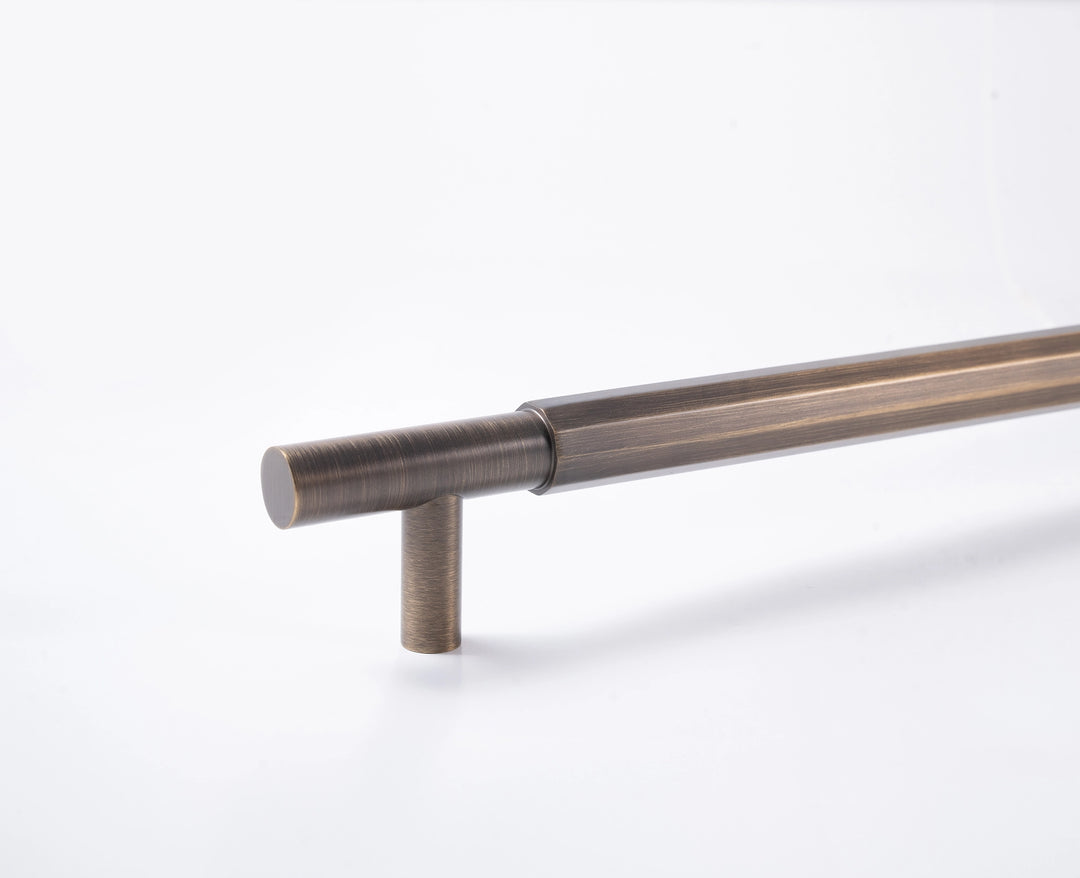 Rumi Architectural Hardware Australia | Dali Door Pull - Light Bronze