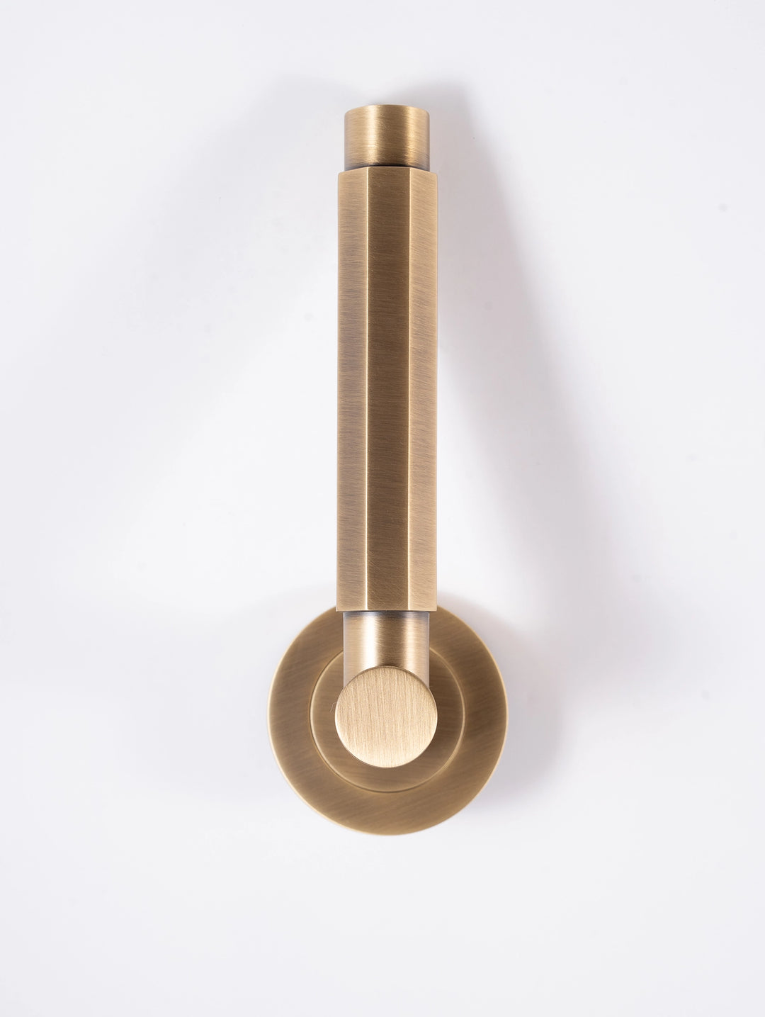 Dali Lever Handle - Brushed Brass