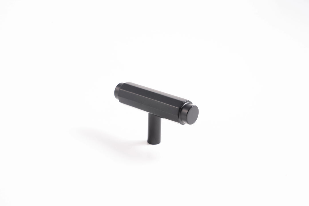 Architectural Hardware Australia | Dali T-pull - Matte Black