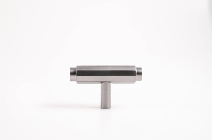 Architectural Hardware Australia | Dali T-pull - Nickel Plated