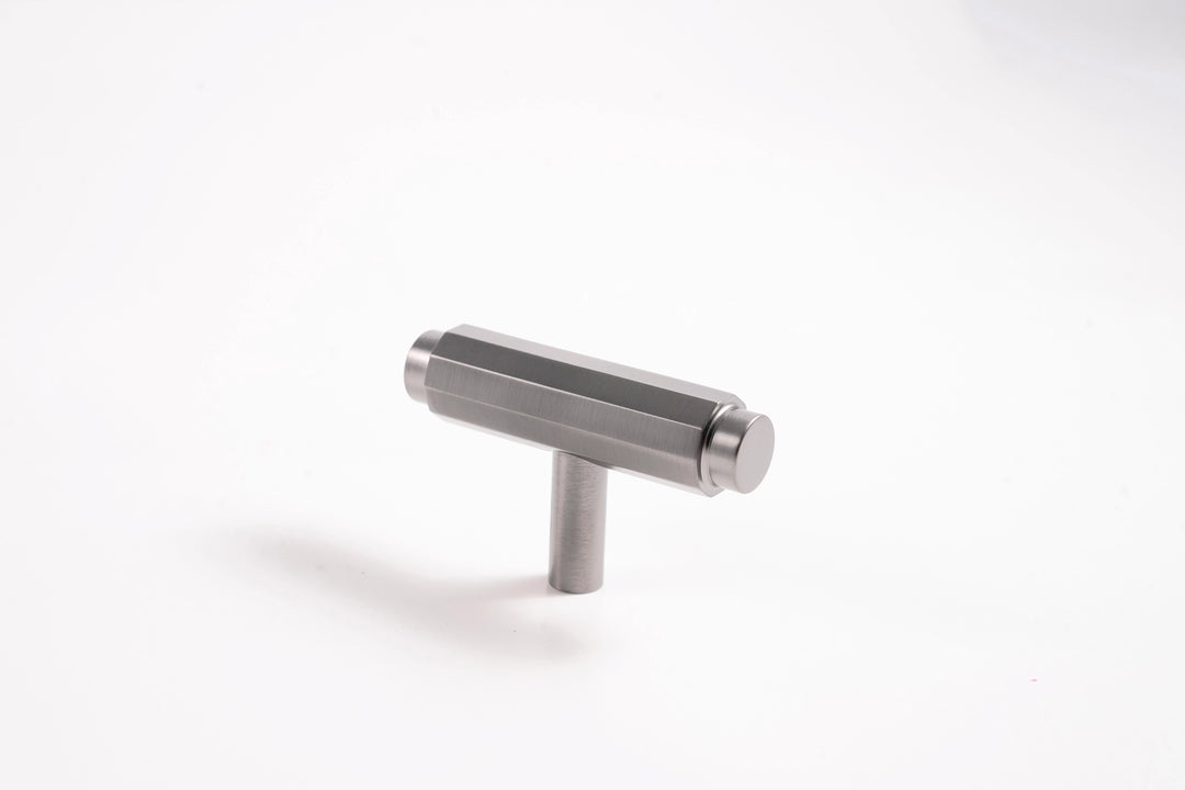 Architectural Hardware Australia | Dali T-pull - Nickel Plated