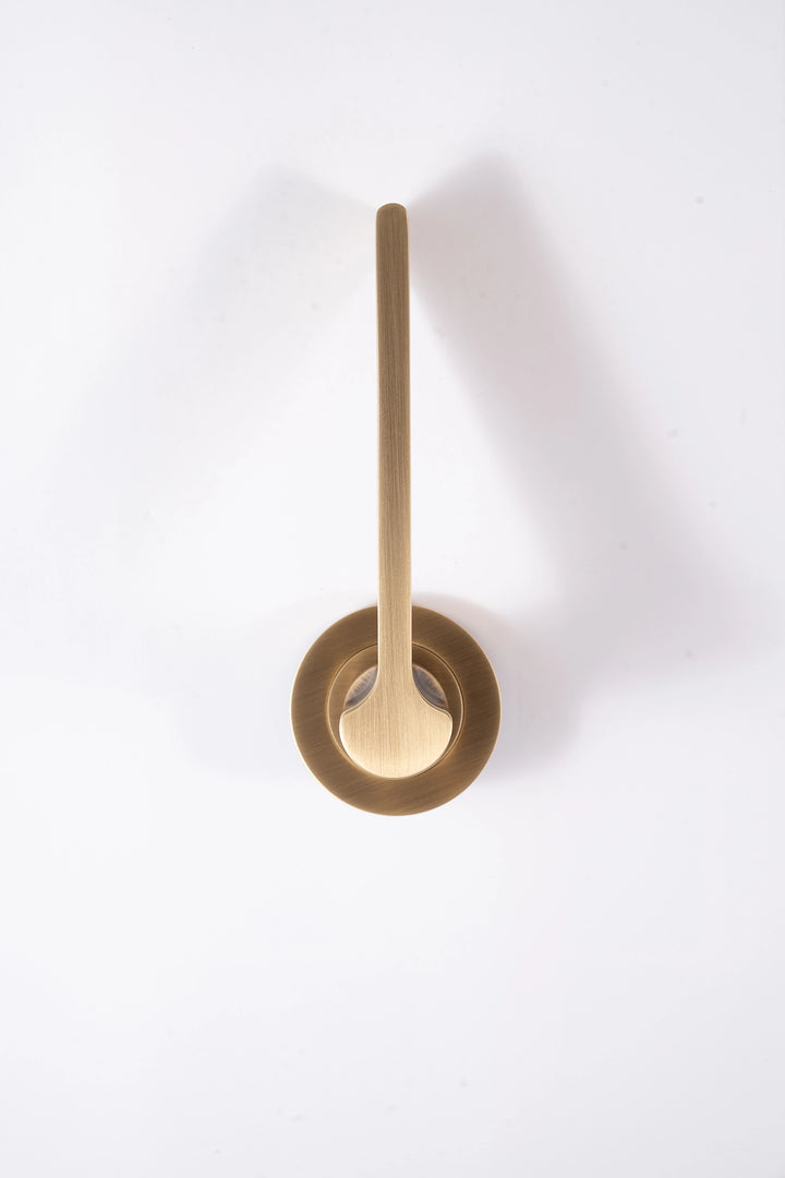 Ellis Lever Handle - Brushed Brass