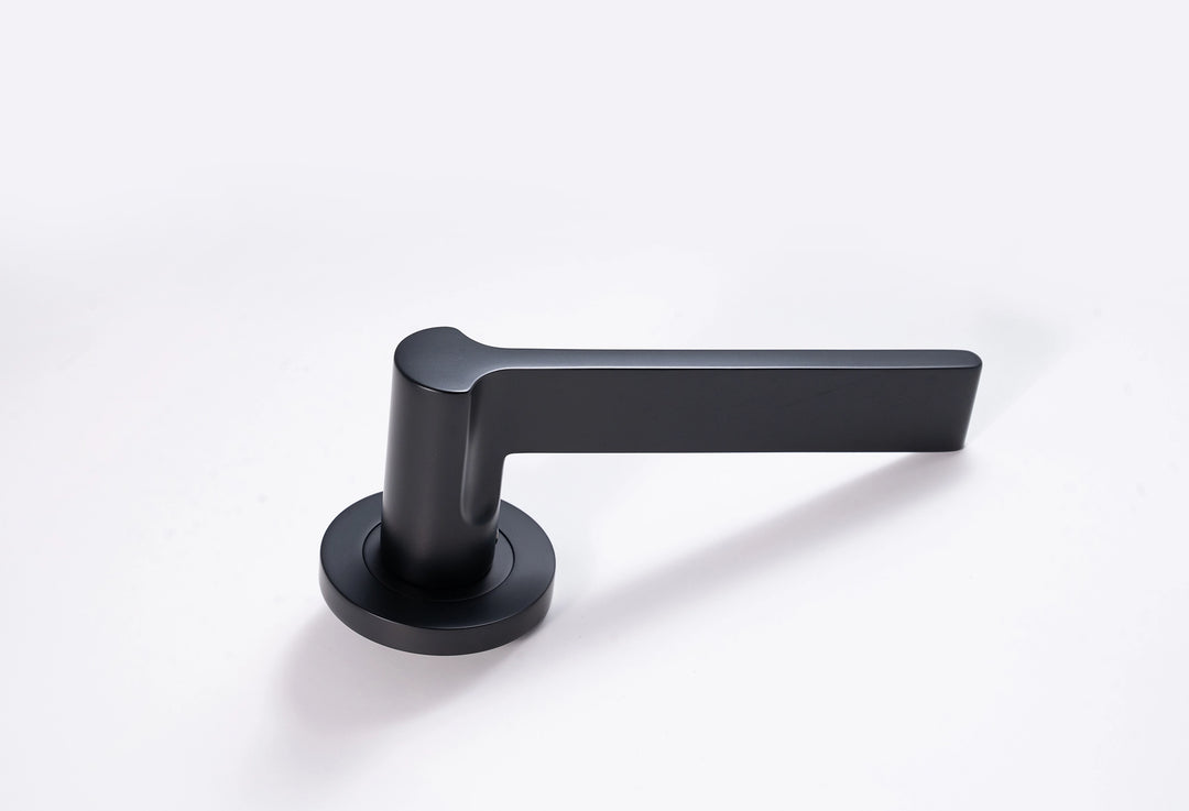 Ellis Lever Handle - Matte Black