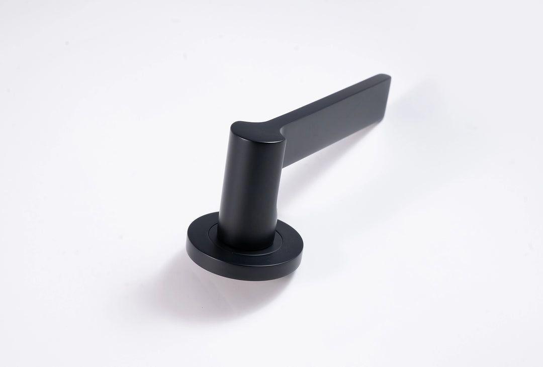 Ellis Lever Handle - Matte Black