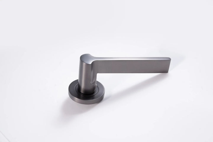 Ellis Lever Handle - Nickel Plated