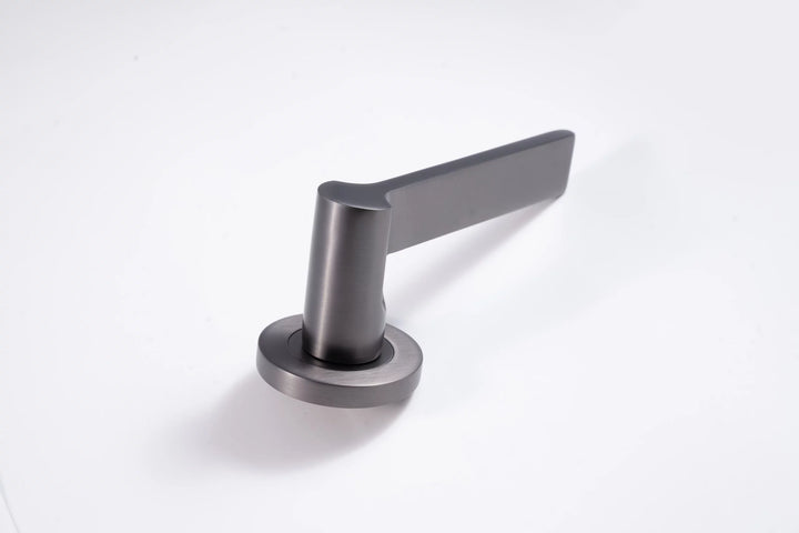 Ellis Lever Handle - Nickel Plated