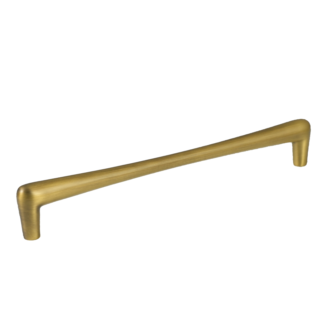 Rumi Architectural Hardware Australia | Emery Cabinet Handle Pull - Brushed Brass