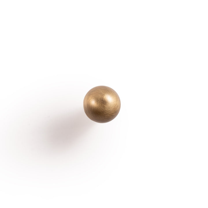 Emery Cabinet Knob - Brushed Brass