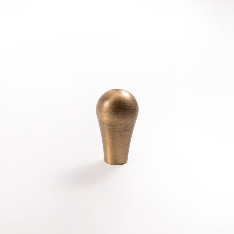 Emery Cabinet Knob - Brushed Brass