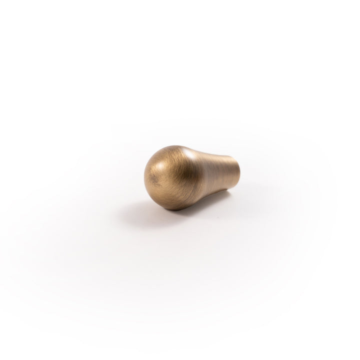 Emery Cabinet Knob - Brushed Brass