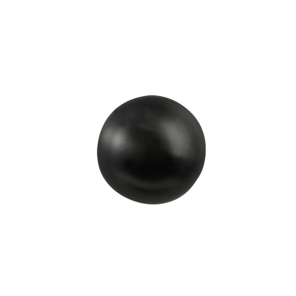 Architectural Hardware Australia | Emery Cabinet Knob - Matte Black