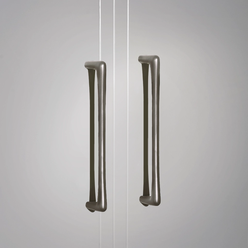 Rumi Architectural Hardware Australia | Emery Door Pull - Nickel Plated