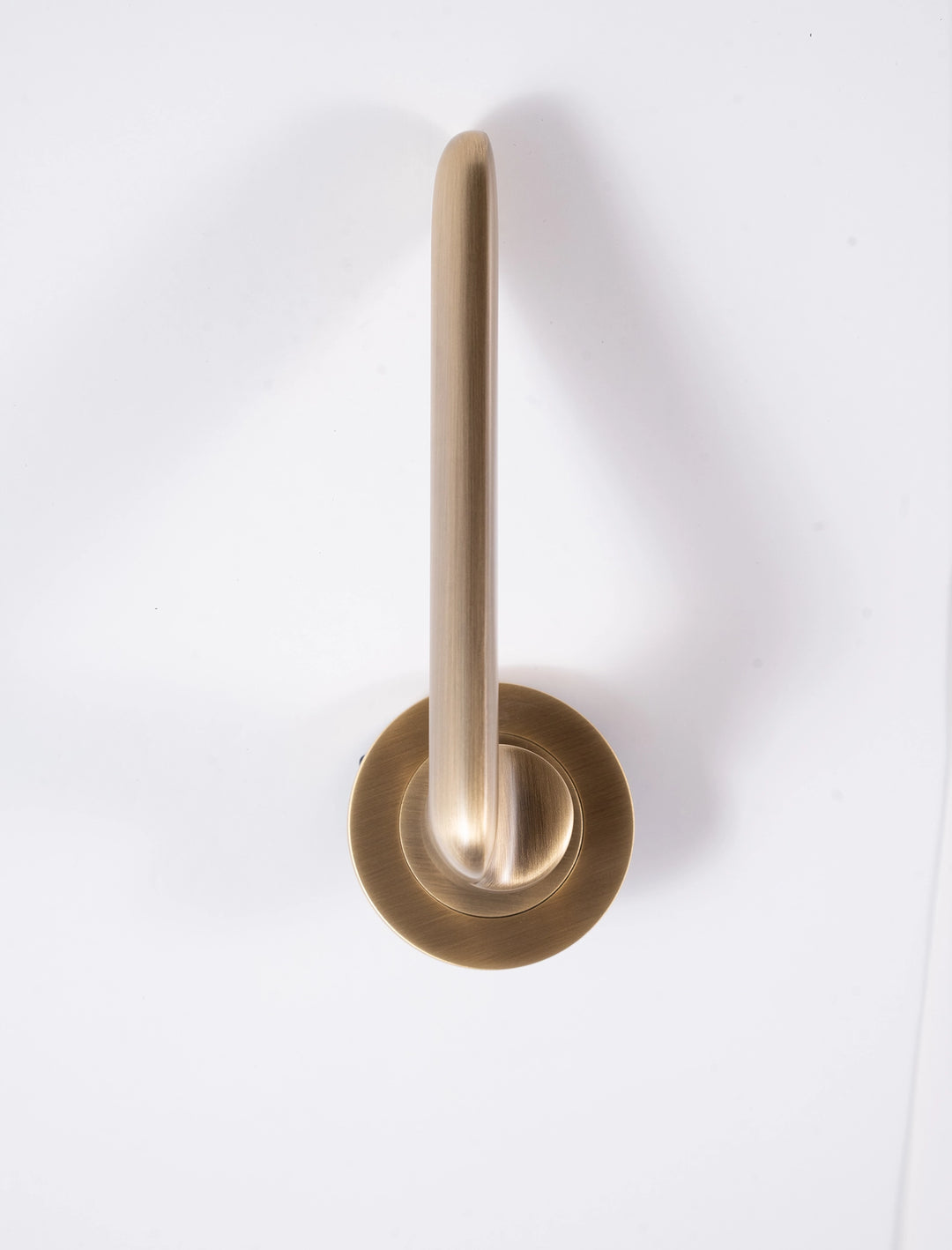 Emery Lever Handle - Brushed Brass