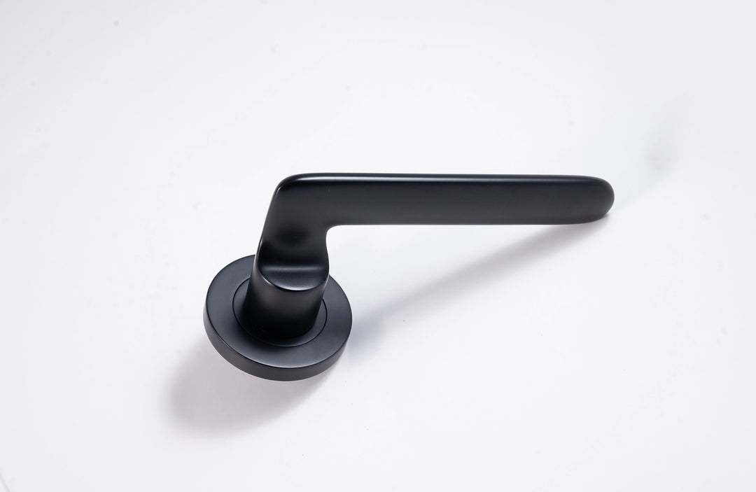 Architectural Hardware Australia | Emery Lever Handle - Matte Black