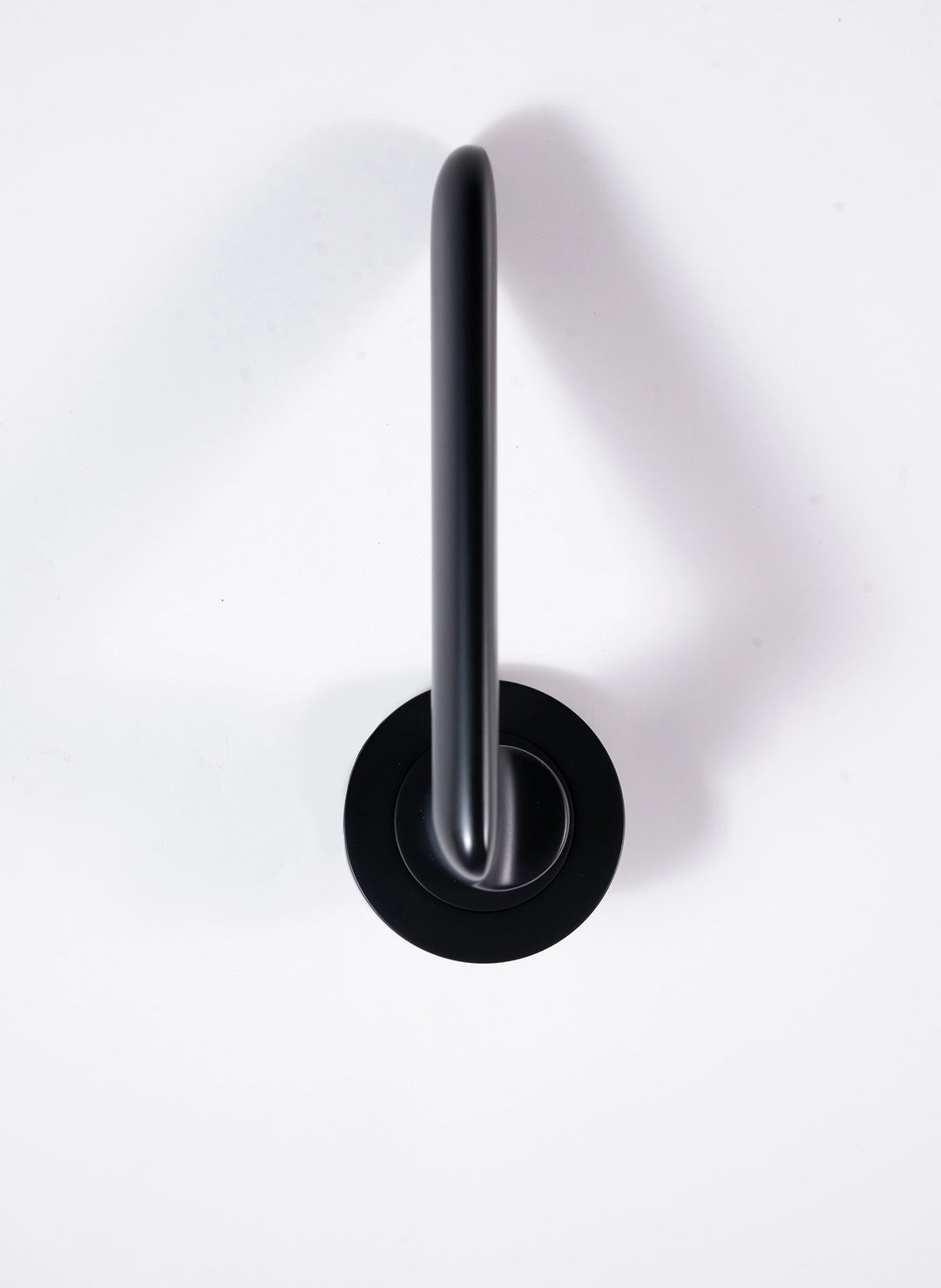 Emery Lever Handle - Matte Black