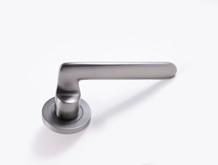 Emery Lever Handle - Nickel Plated