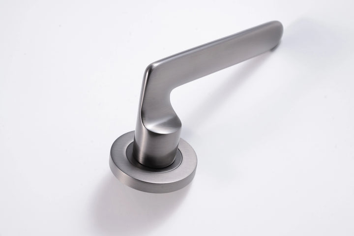 Emery Lever Handle - Nickel Plated