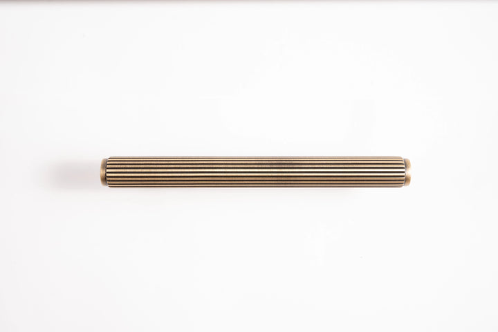 Rumi Architectural Hardware Australia | Kasuma Cabinet Handle Pull - Brushed Brass