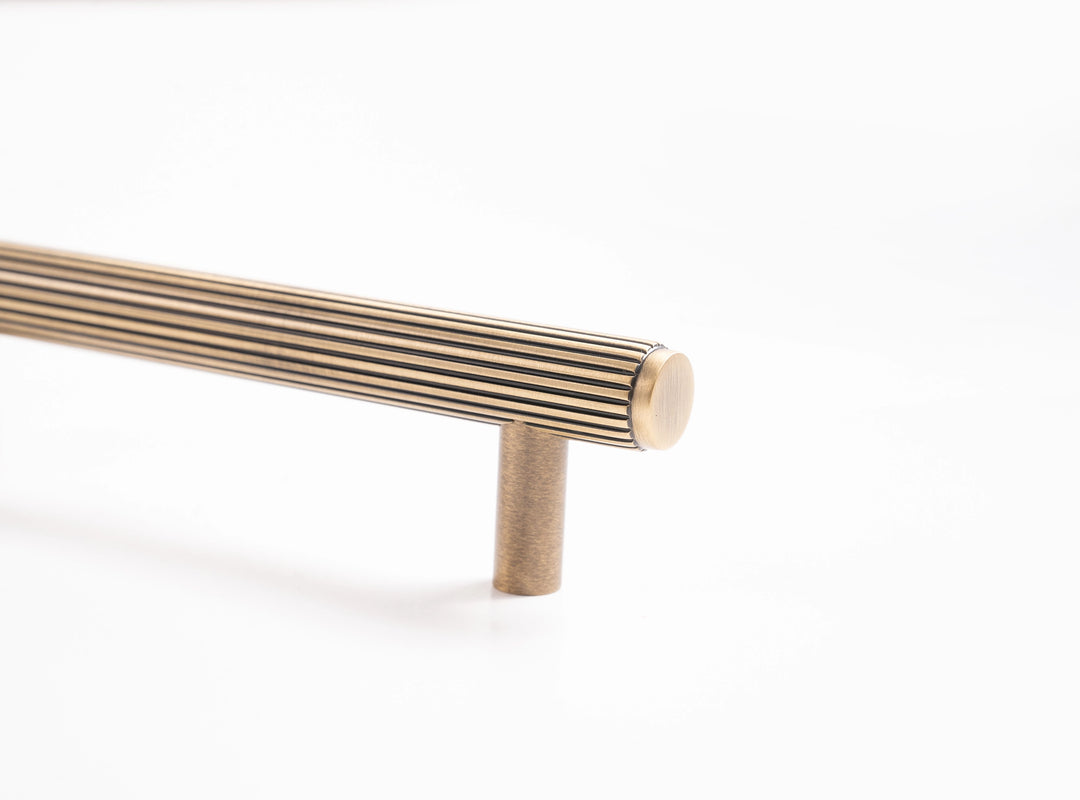 Rumi Architectural Hardware Australia | Kasuma Cabinet Handle Pull - Brushed Brass