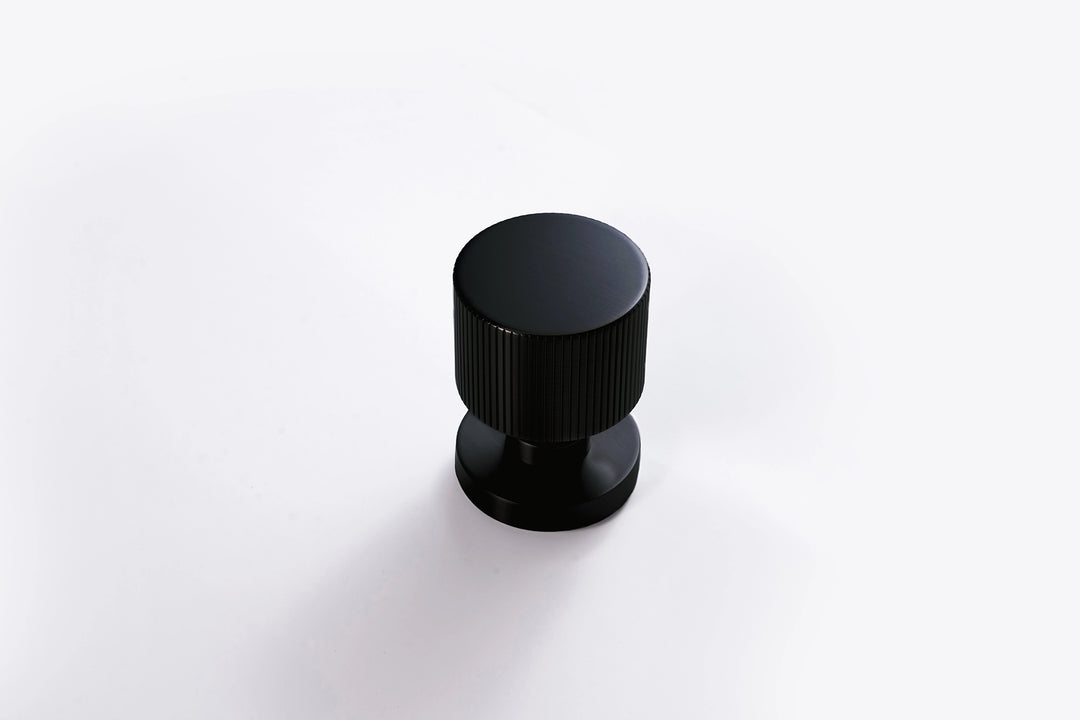 Architectural Hardware Australia | Kasuma Door Knob - Matte Black