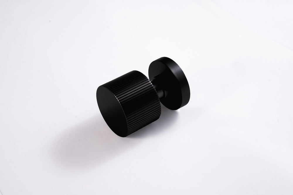 Architectural Hardware Australia | Kasuma Door Knob - Matte Black