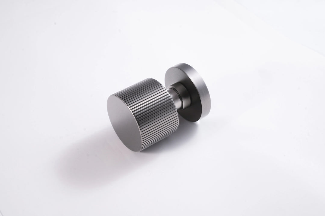 Kasuma Door Knob - Nickel Plated