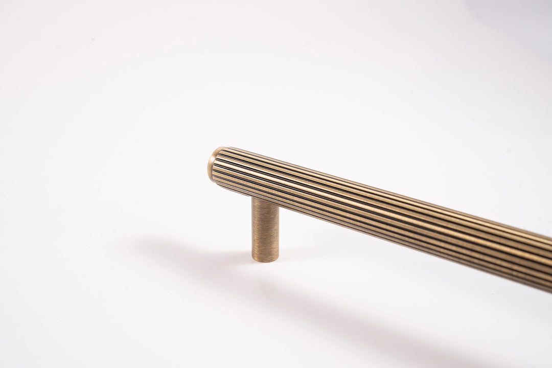Rumi Architectural Hardware Australia | Kasuma Door Pull - Brushed Brass