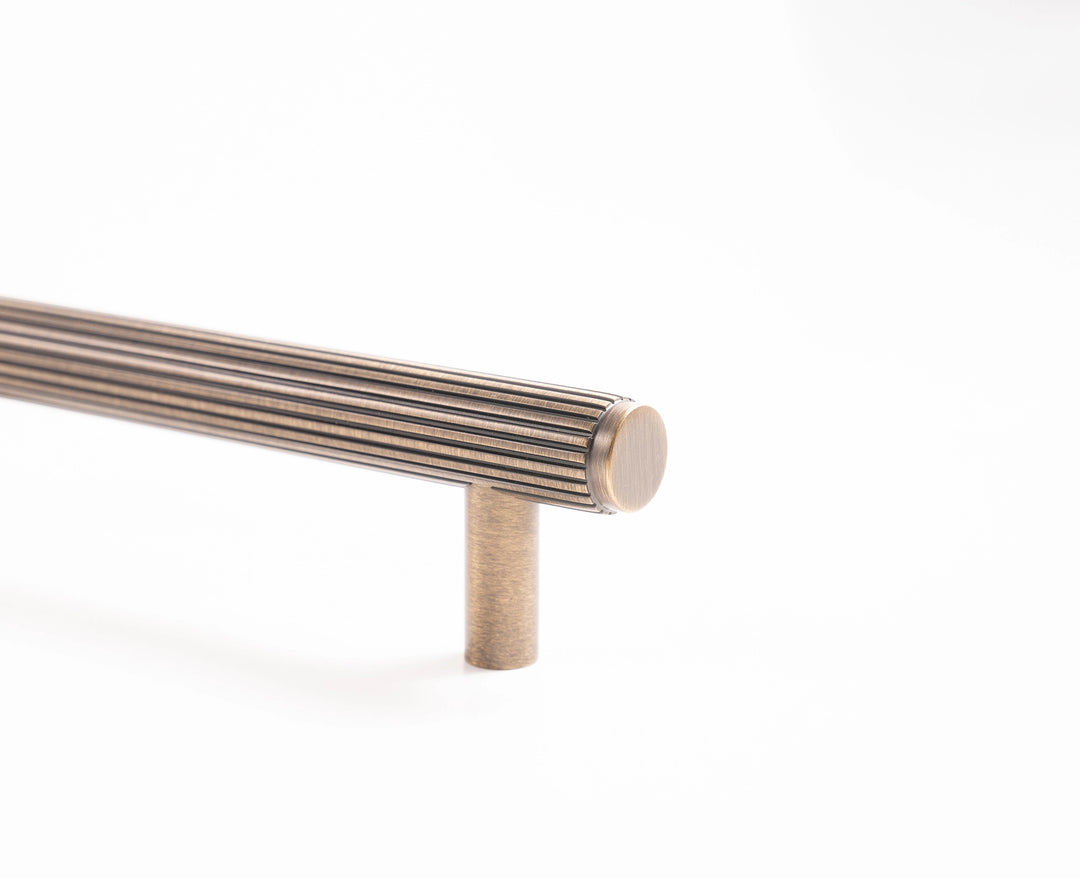 Rumi Architectural Hardware Australia | Kasuma Door Pull - Brushed Brass