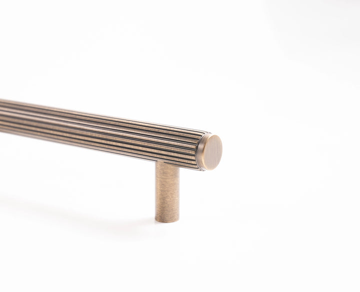 Rumi Architectural Hardware Australia | Kasuma Door Pull - Brushed Brass
