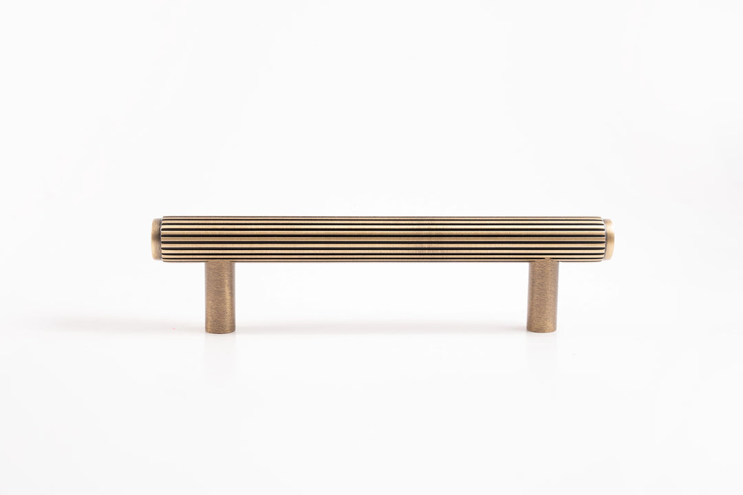 Rumi Architectural Hardware Australia | Kasuma Door Pull - Brushed Brass