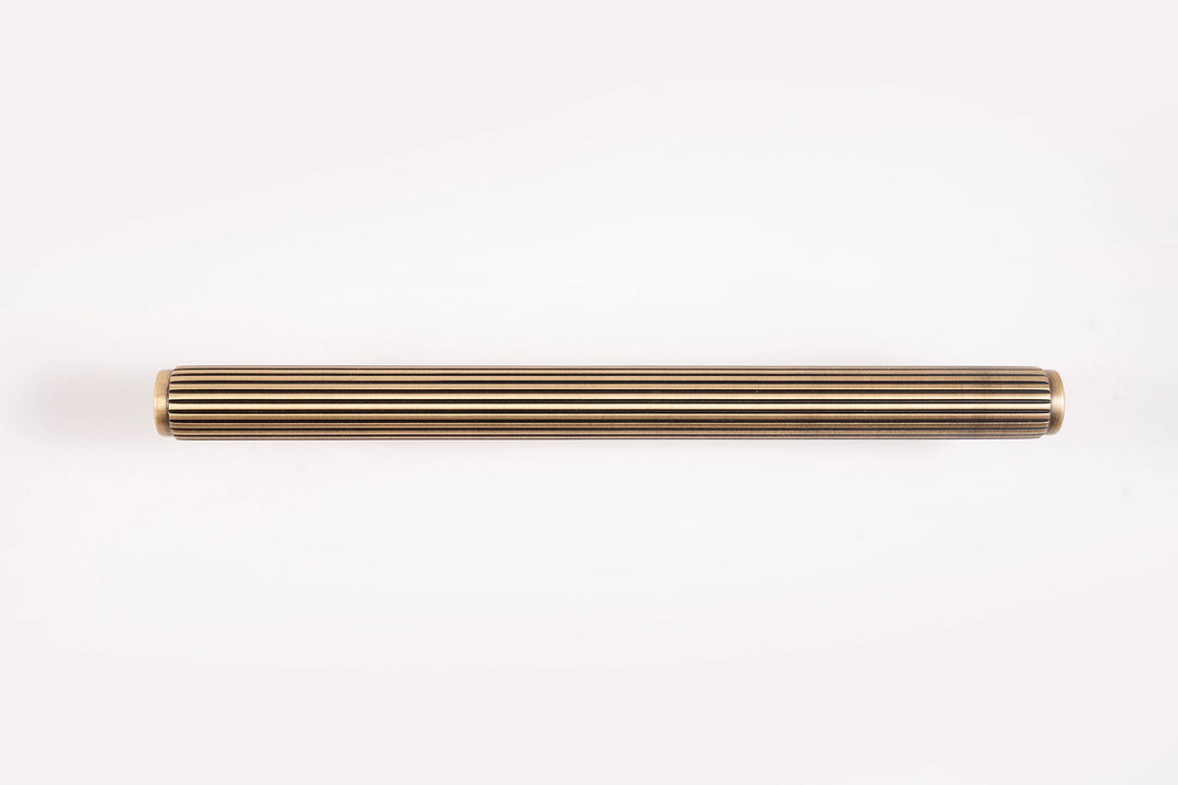 Rumi Architectural Hardware Australia | Kasuma Door Pull - Brushed Brass