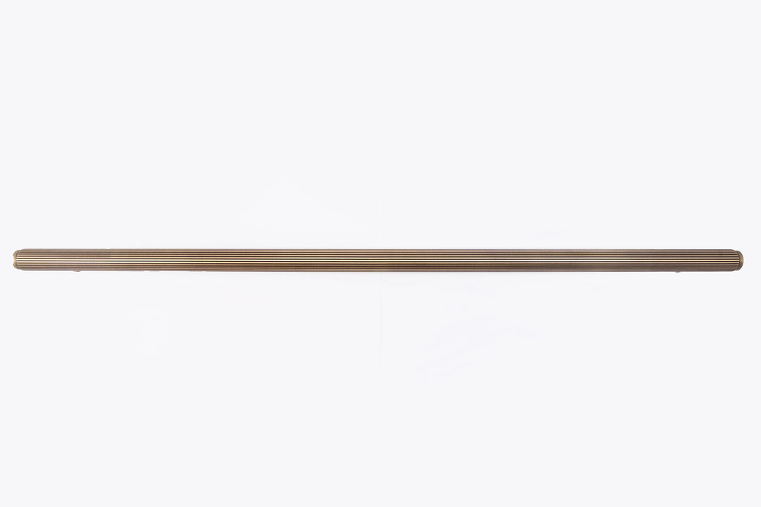 Rumi Architectural Hardware Australia | Kasuma Door Pull - Brushed Brass