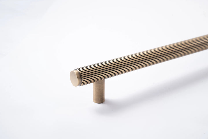 Rumi Architectural Hardware Australia | Kasuma Door Pull - Brushed Brass