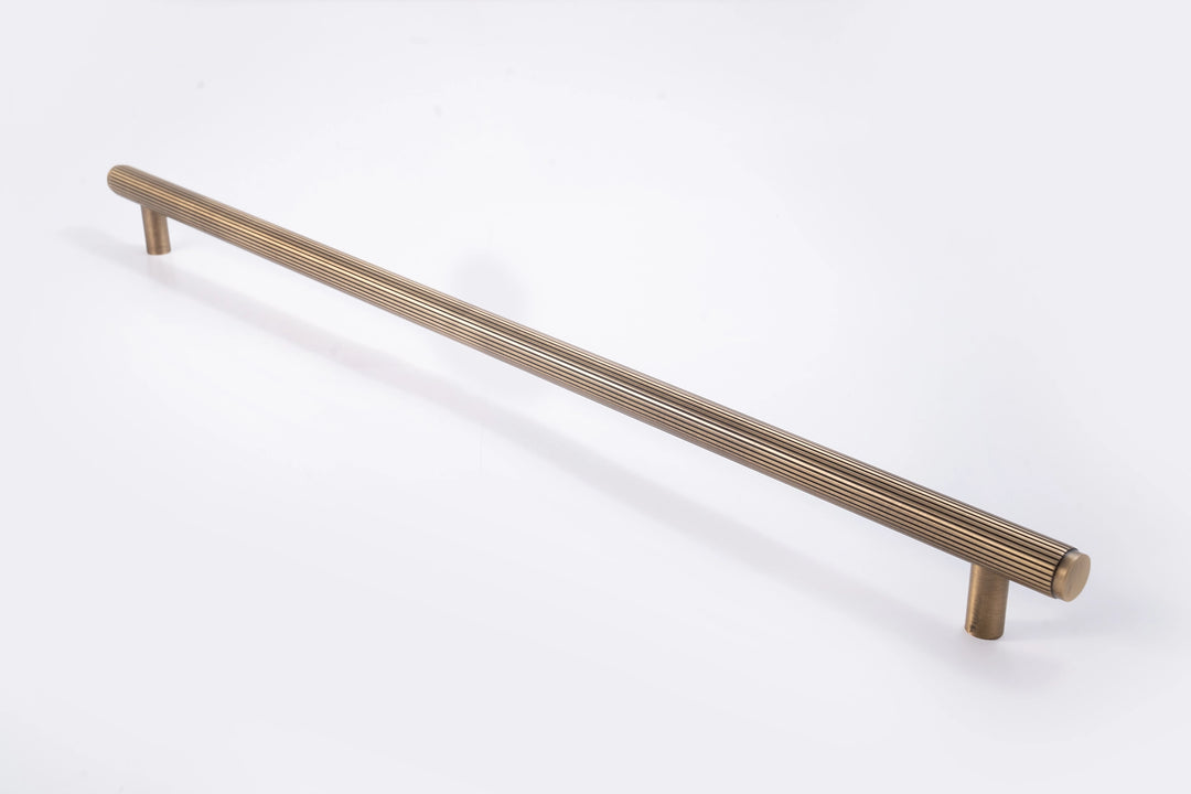 Rumi Architectural Hardware Australia | Kasuma Door Pull - Brushed Brass