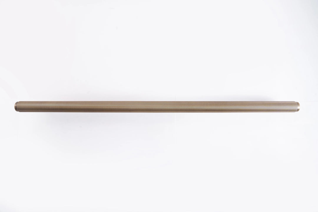 Rumi Architectural Hardware Australia | Kasuma Door Pull - Brushed Brass