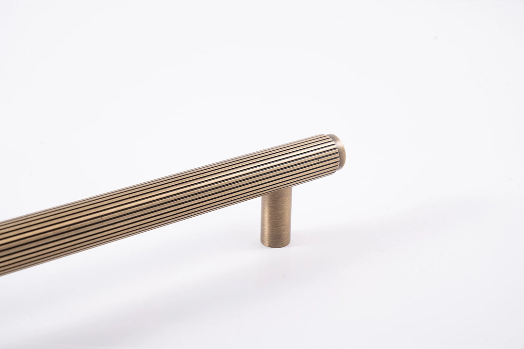 Rumi Architectural Hardware Australia | Kasuma Door Pull - Brushed Brass