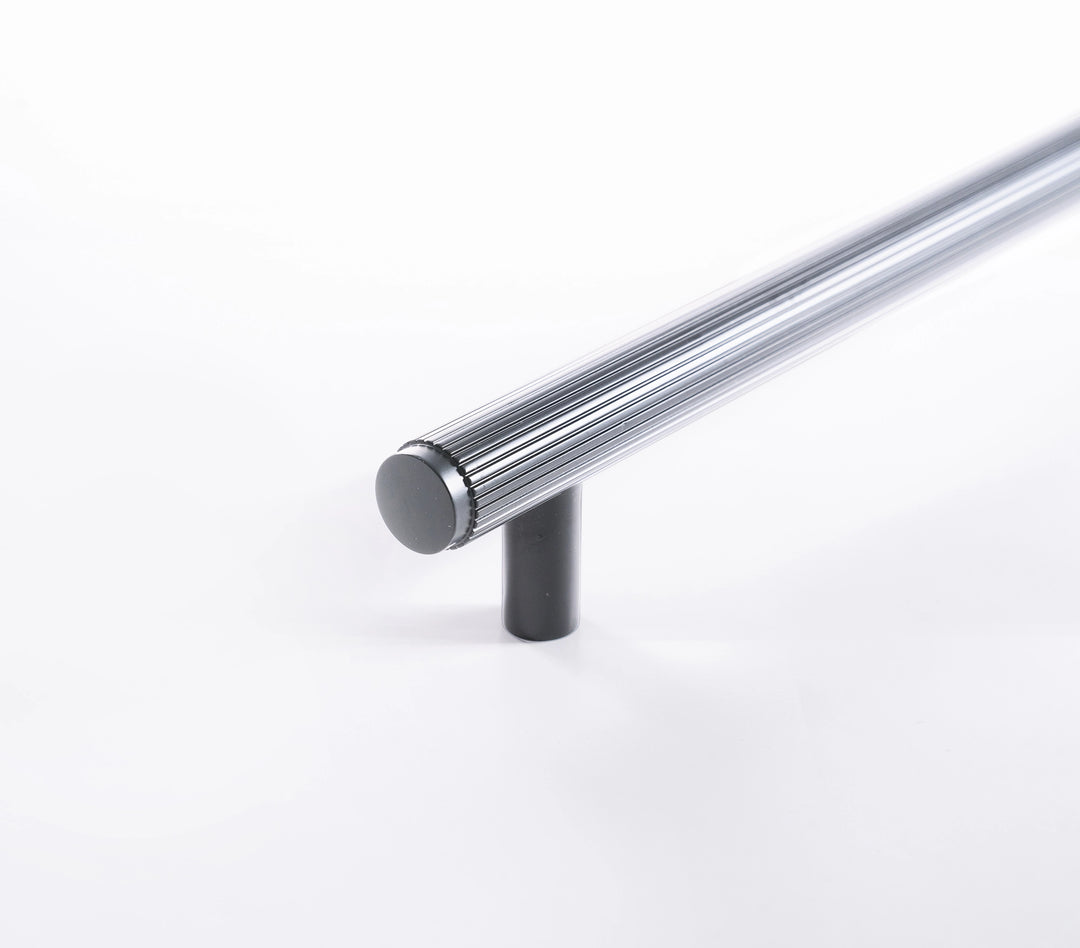 Rumi Architectural Hardware Australia | Kasuma Door Pull - Nickel Plated