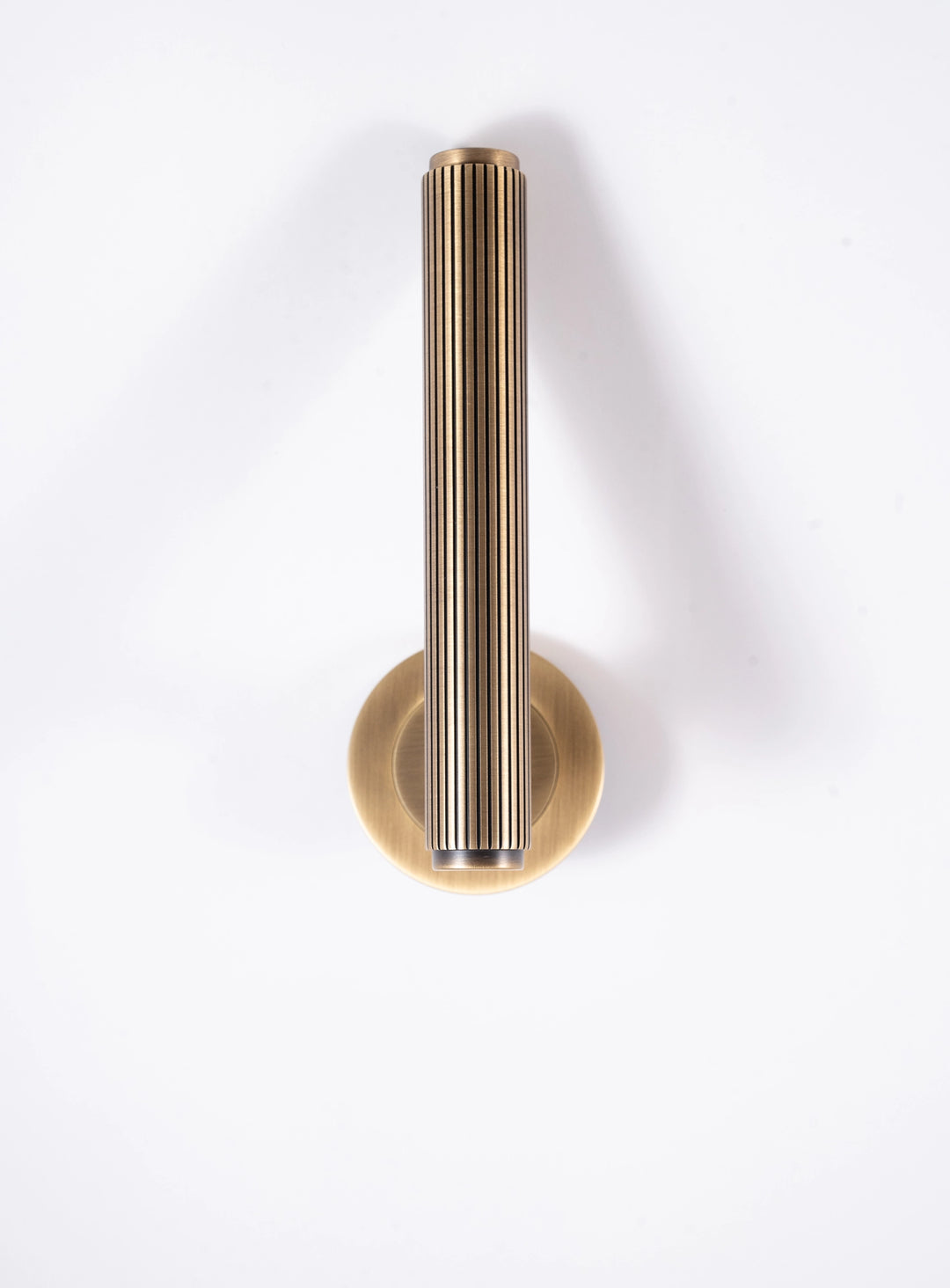 Kasuma Lever Handle - Brushed Brass