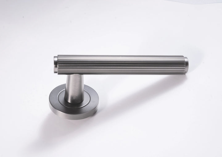 Kasuma Lever Handle - Nickel Plated