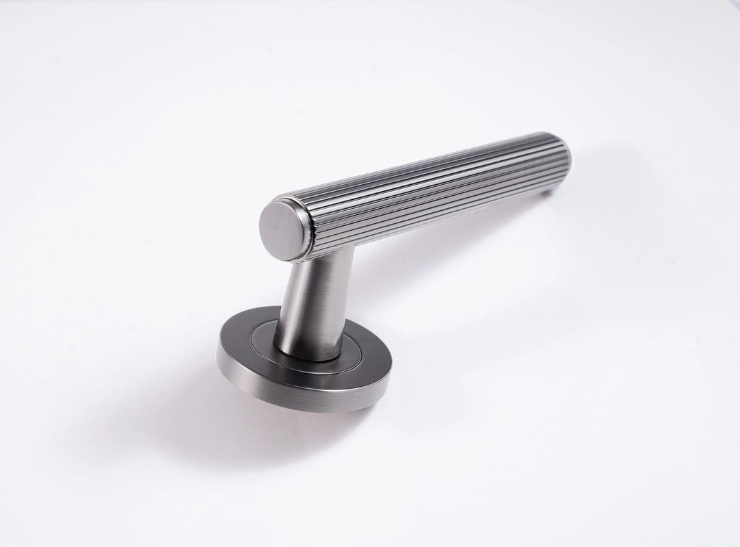 Kasuma Lever Handle - Nickel Plated