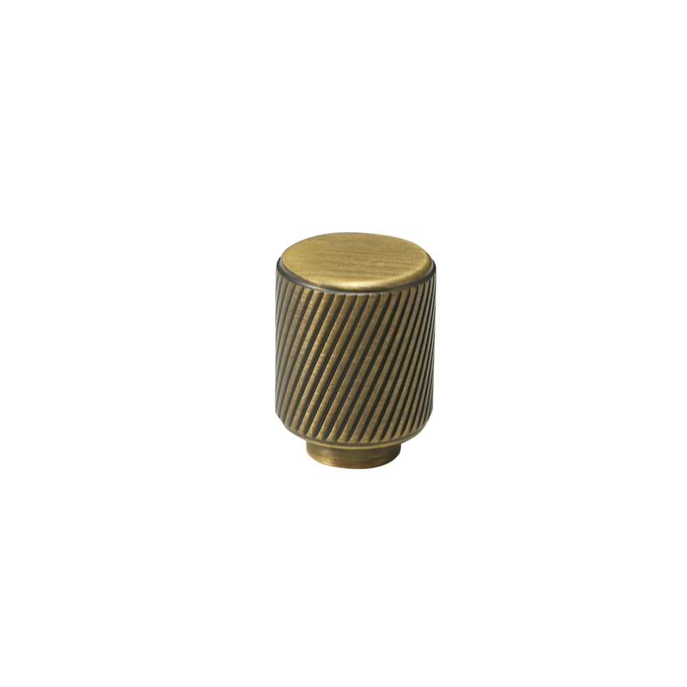 Kasuma Long Cabinet Knob - Brushed Brass