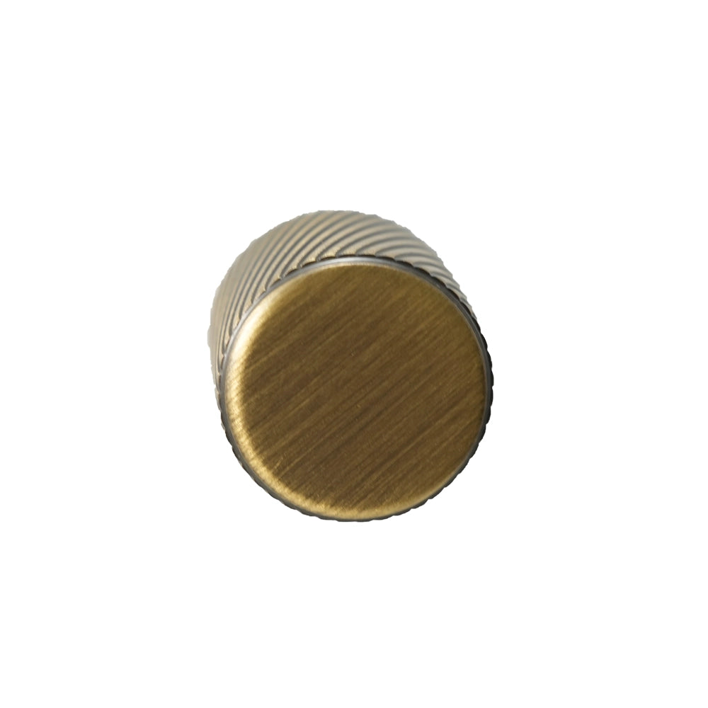 Kasuma Long Cabinet Knob - Brushed Brass