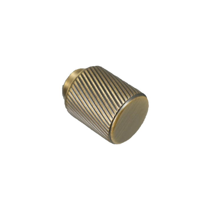 Kasuma Long Cabinet Knob - Brushed Brass