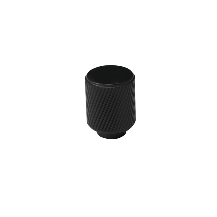 Kasuma Long Cabinet Knob - Matte Black