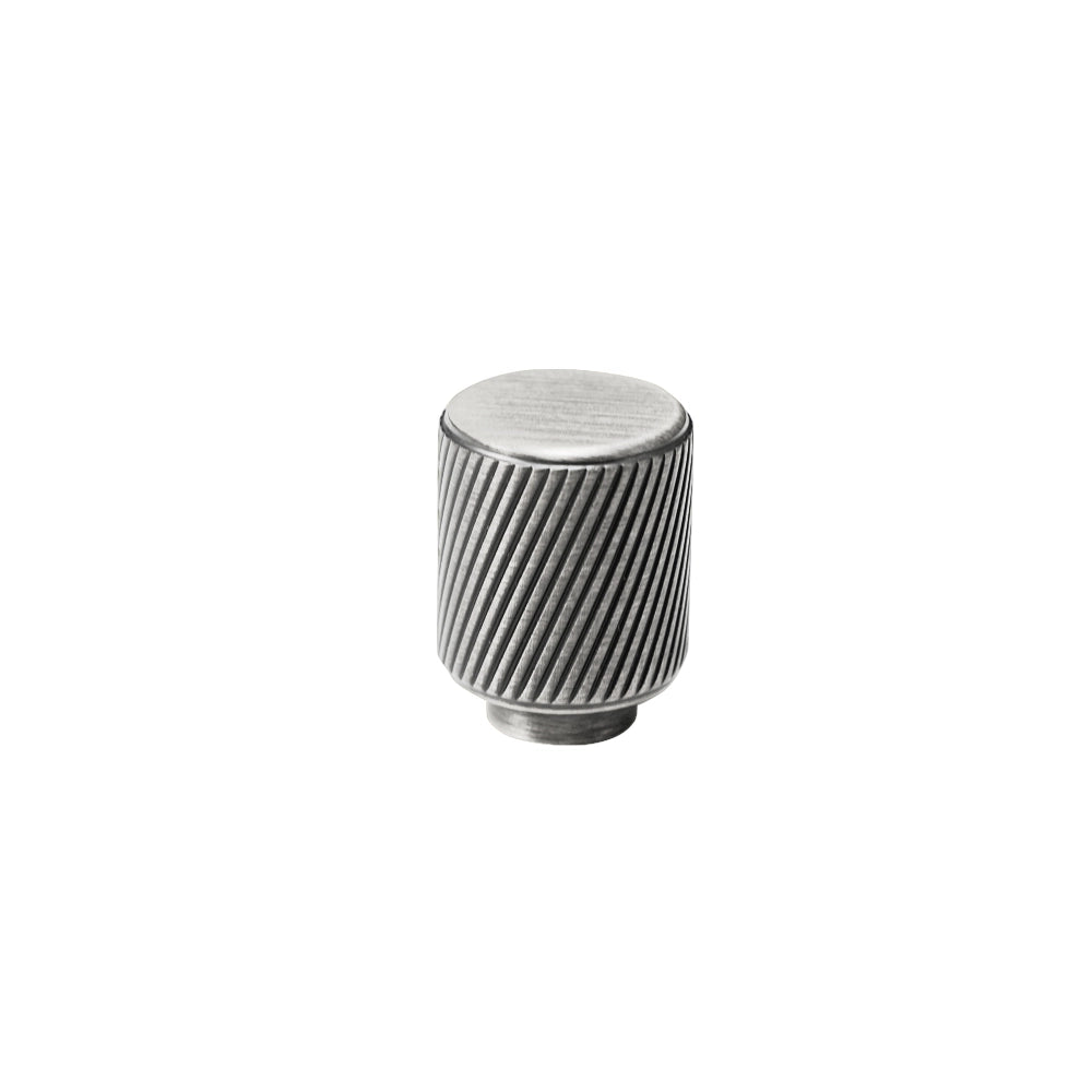 Kasuma Long Cabinet Knob - Nickel Plated