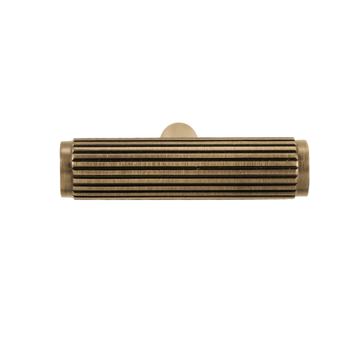 Kasuma T-pull - Brushed Brass