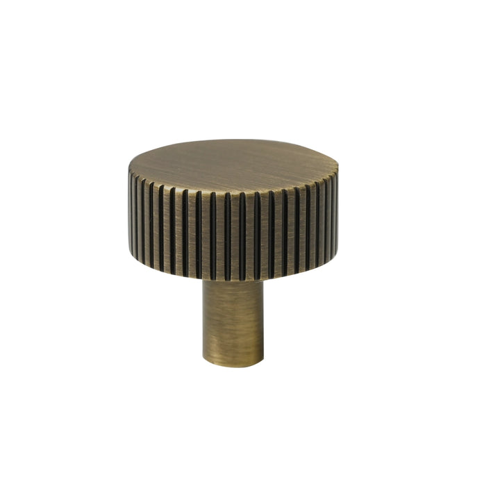 Kasuma Wide Cabinet Knob - Light Bronze